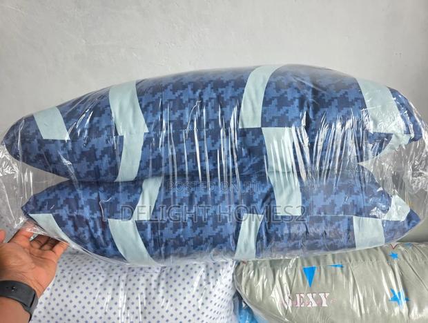 Flowered Fiber Bed Pillows_sk - thumbnail 3