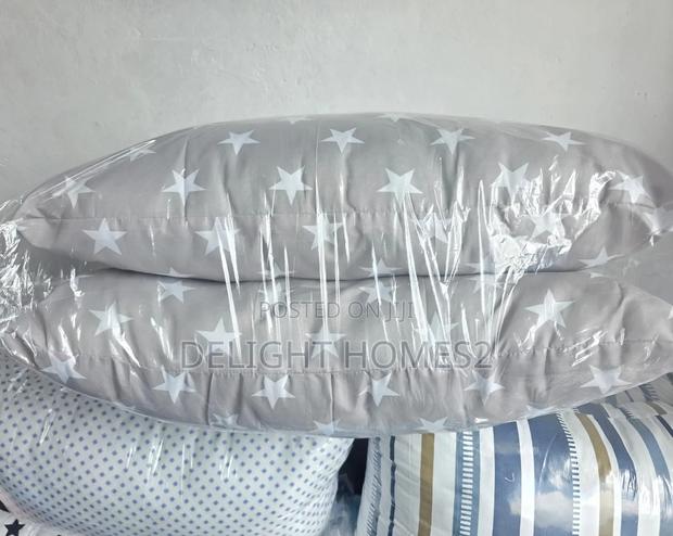Flowered Fiber Bed Pillows_sk - thumbnail 4
