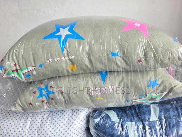 Flowered Fiber Bed Pillows_sk - thumbnail 5