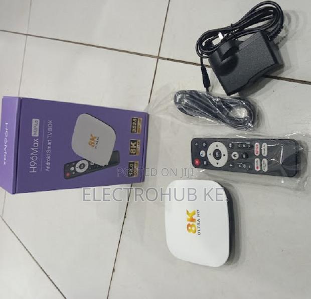 H96 Max M2 Plus 4gb 32gb Android 14 Smart Tv Box Uhd - main view