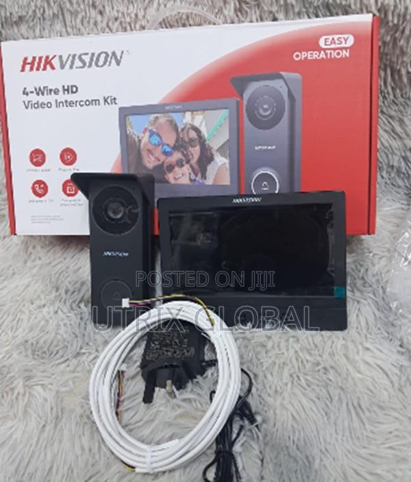 Hikvision Hd Doorbell Intercom Security Kit