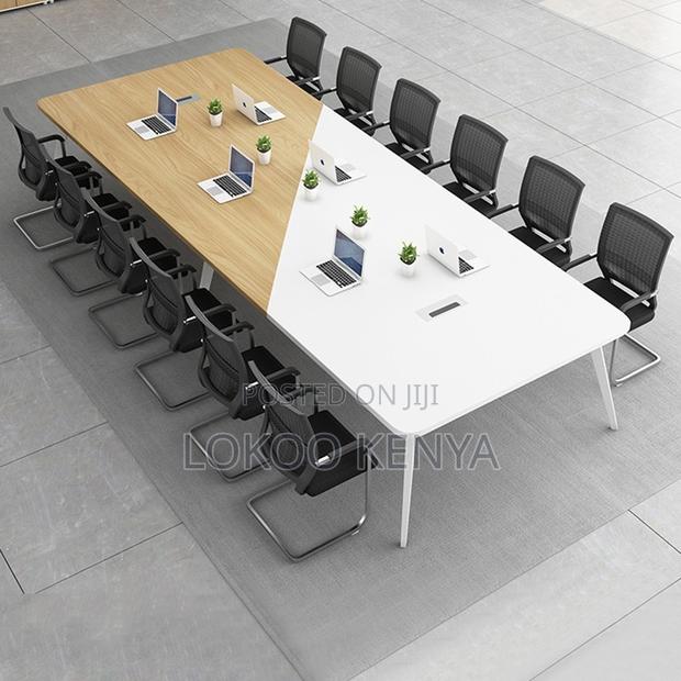 Conference Table ; Modern Conference Table - thumbnail 3