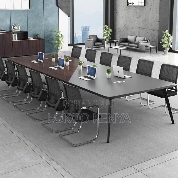 Conference Table ; Modern Conference Table - thumbnail 5