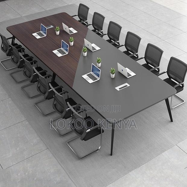 Conference Table ; Modern Conference Table - thumbnail 4
