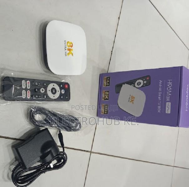 H96 Max M2 Plus 4gb 32gb Android 14 Smart Tv Box Uhd - thumbnail 2