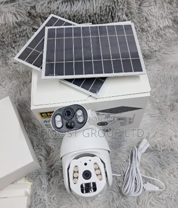 Ubox 6mp 4g Dual Lens Waterproof Solar PTZ - main view