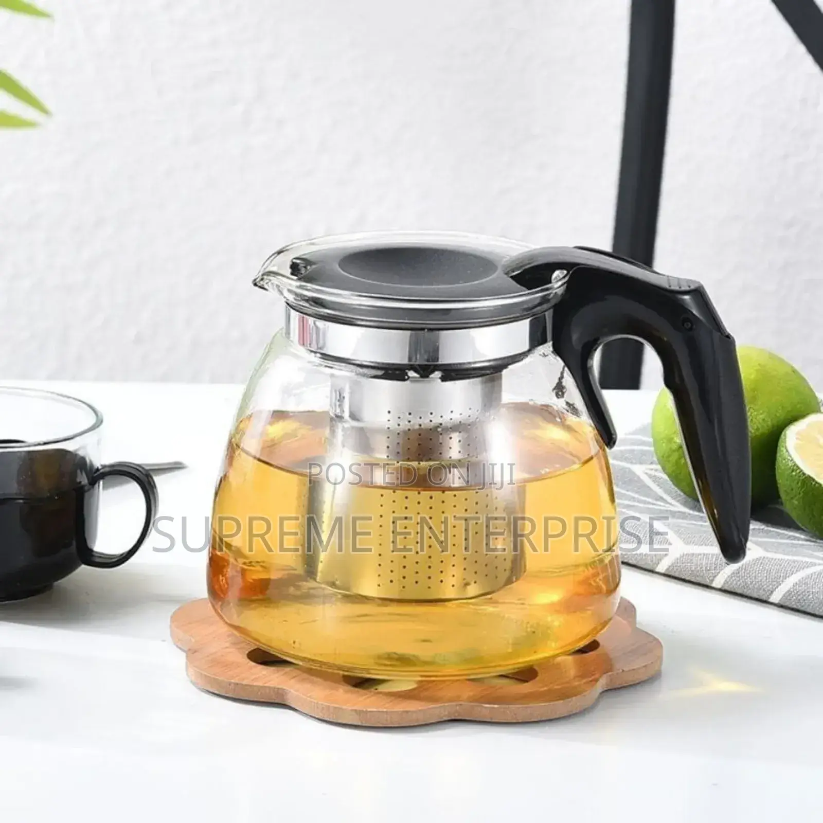 Glass Infuser Kettle