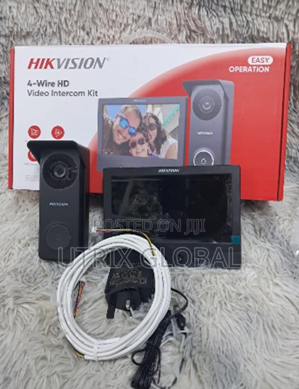Hikvision Smart Hd Video Door Phone Kit