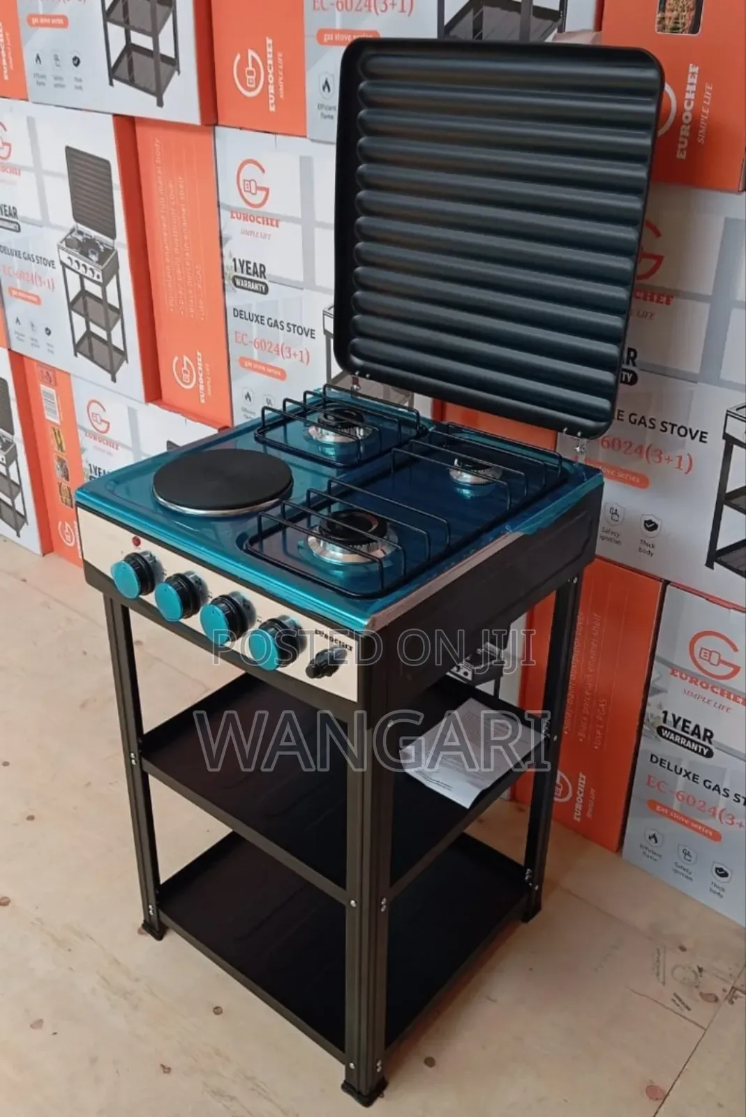 Eurochef Cooker With Shelves