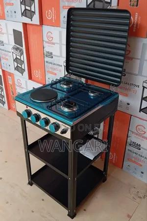 Eurochef Cooker With Shelves