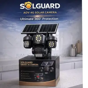 Solguard Aov 4g Solar Camera