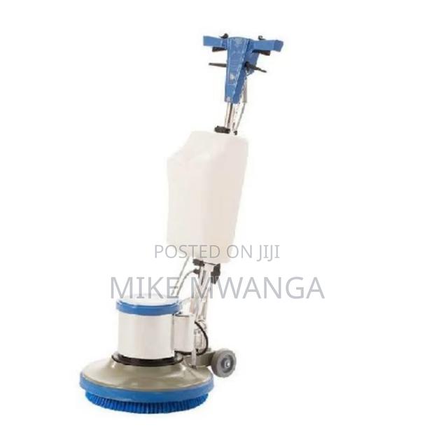 Floor Scrubbing Machine