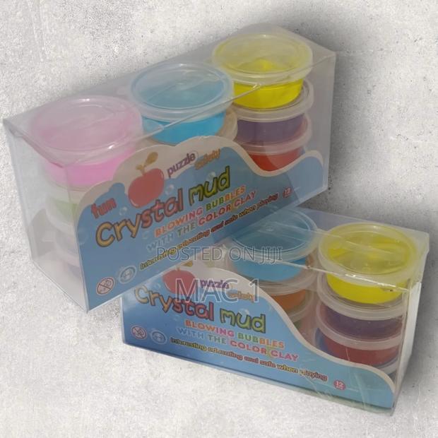 Crystal Mud for Kids