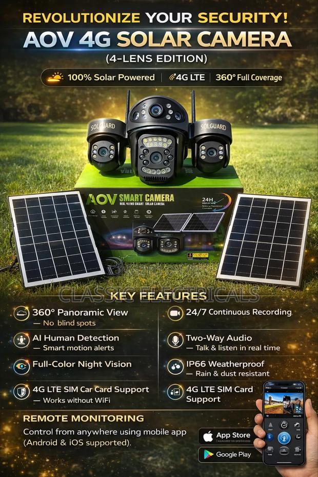 Aov 4g Salar Camera
