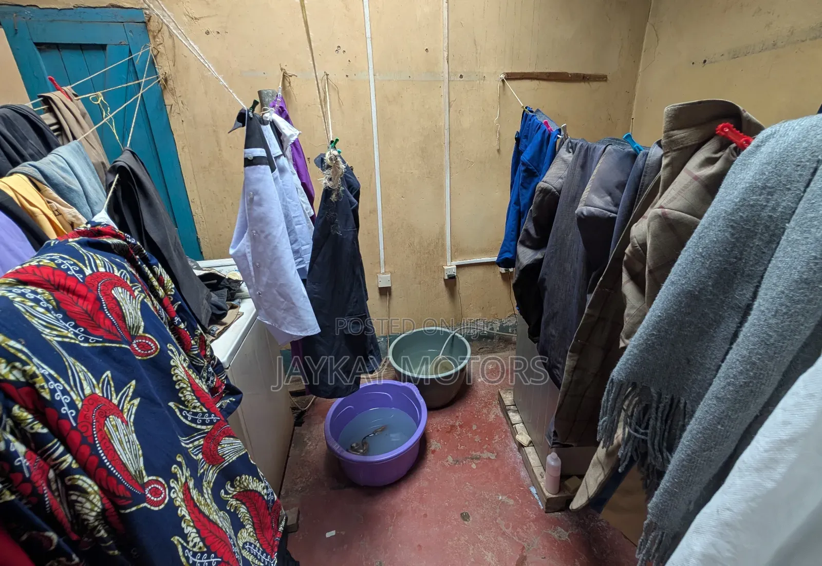 Established Laundry Business For Sale In Kagio Town
