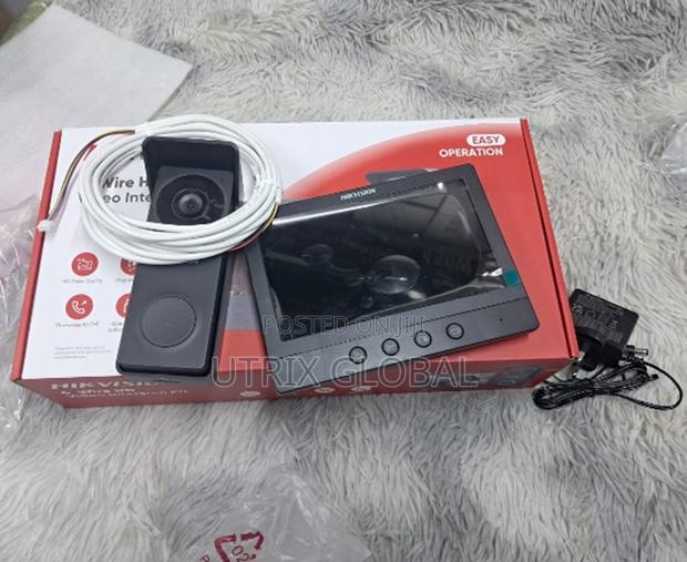 Hikvision Home Security Video Intercom System