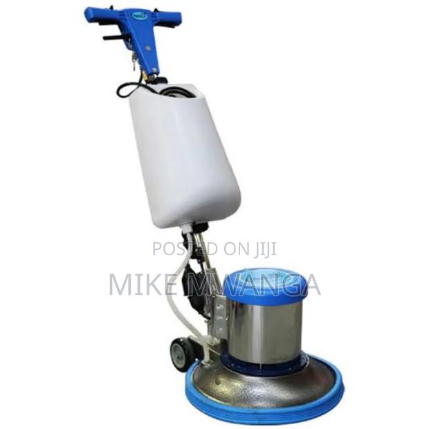Floor Scrubbing Machine