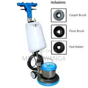 Floor Scrubbing Machine