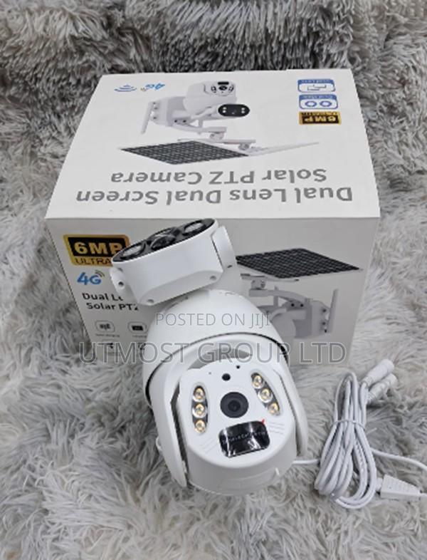 Ubox 6mp 4g Dual Lens Motion Tracking Camera - main view