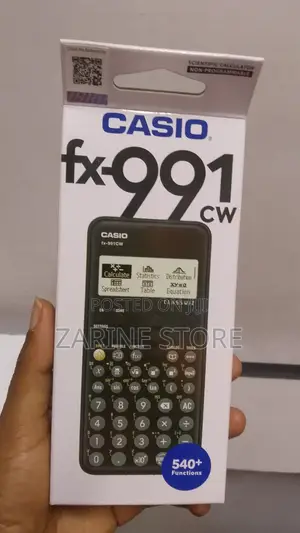 Casio Fx-991cw Classwiz Scientific Calculator