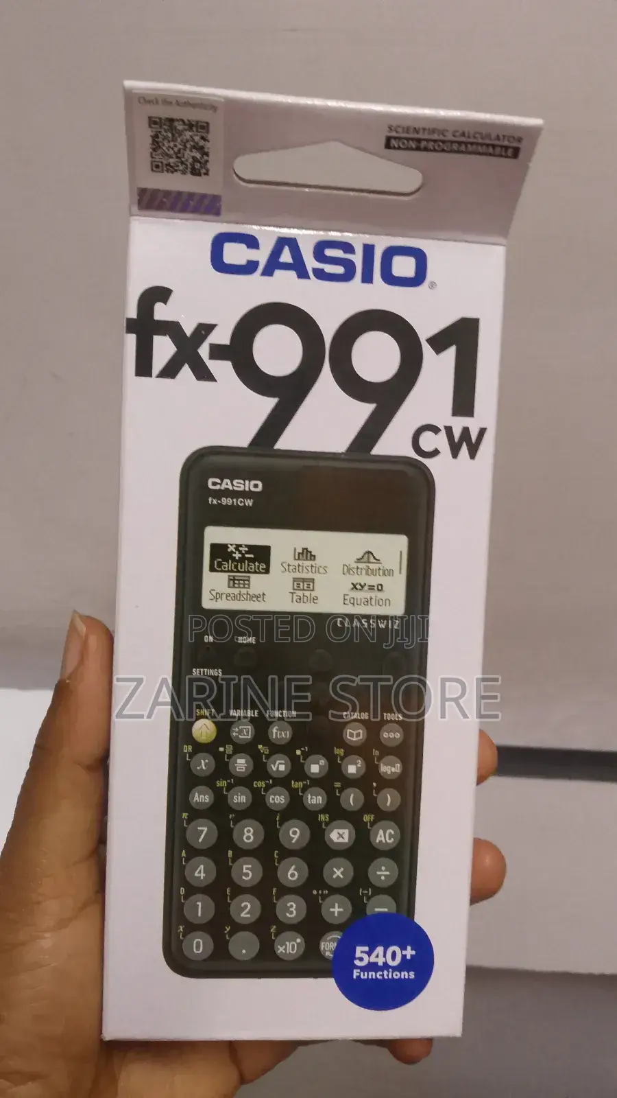 Casio Fx-991cw Classwiz Scientific Calculator