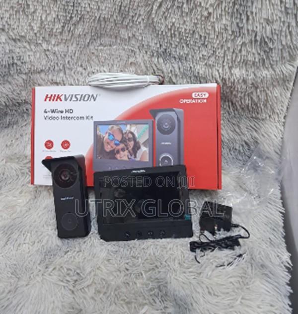Hikvision Door Camera With Indoor Monitor