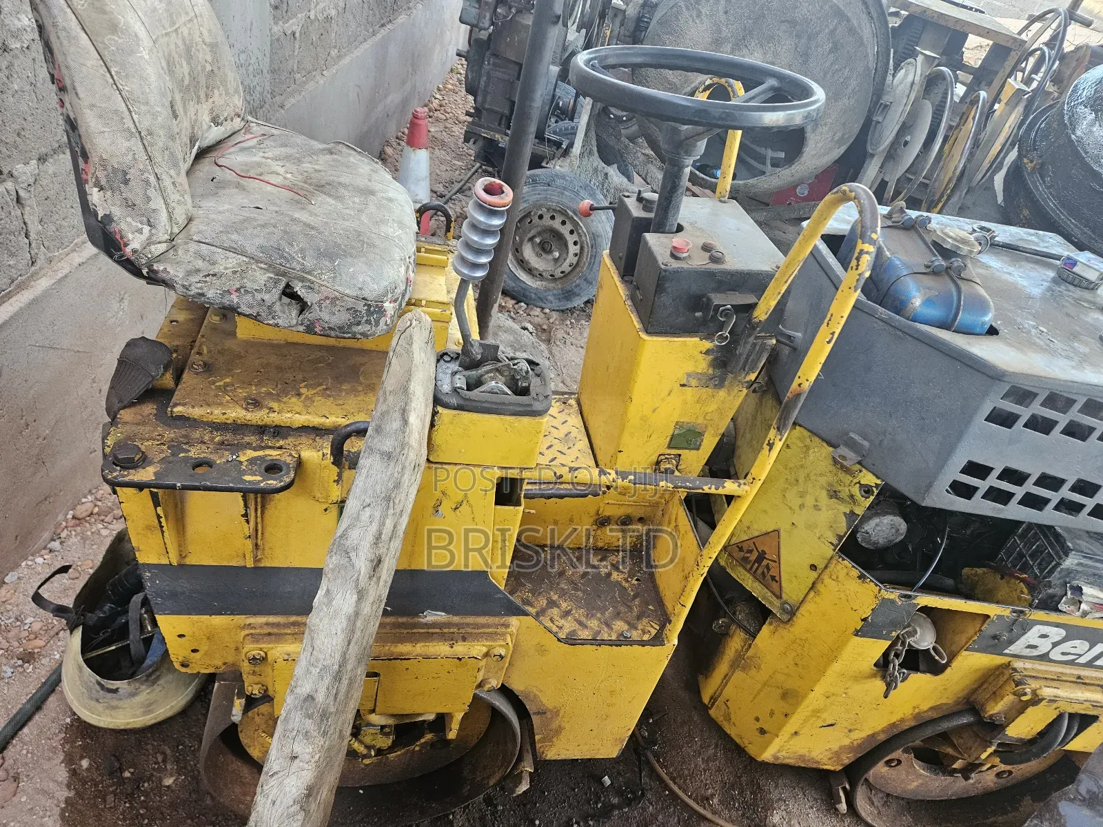 Compactor for Hire Double Drum Compactor