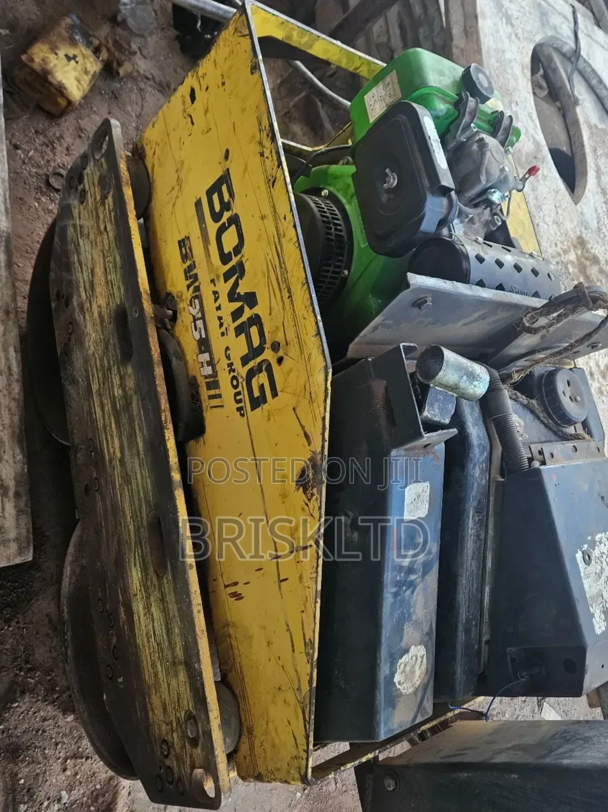 Compactor for Hire Double Drum Compactor