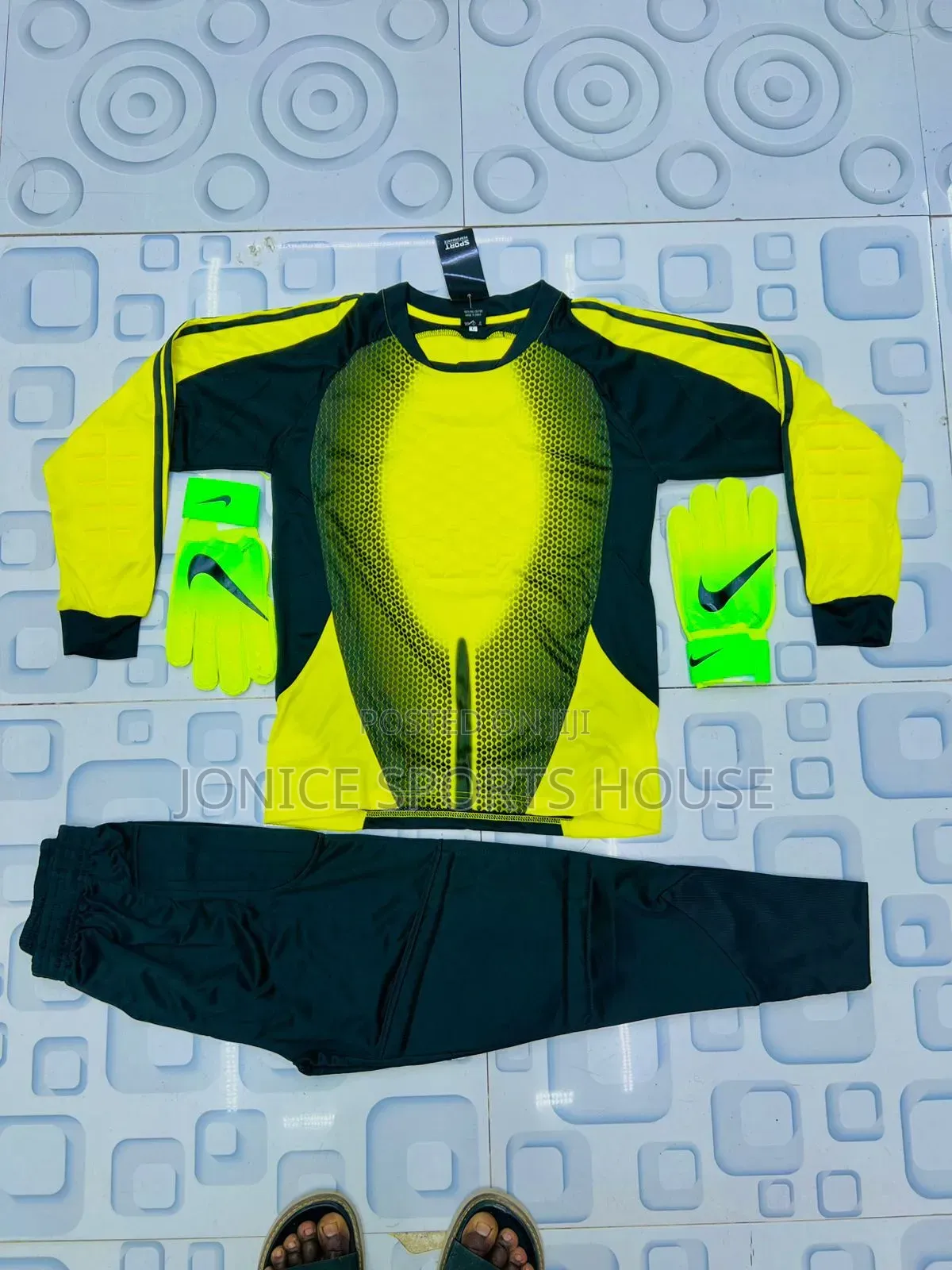New Goalkeeper Sets