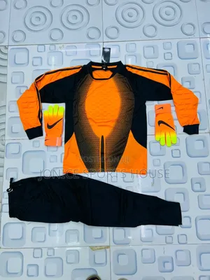 New Goalkeeper Sets