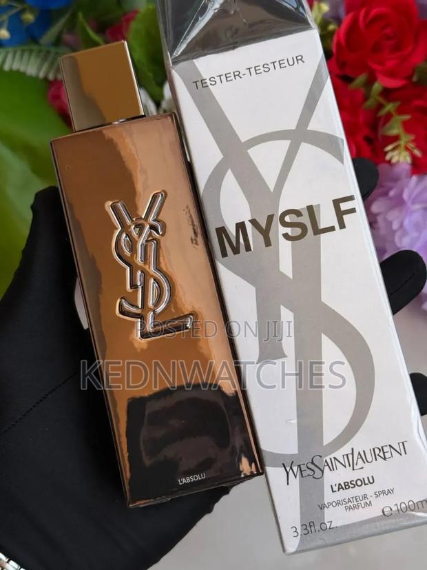 Myslf Yves Saint Laurent Original Perfume Testers