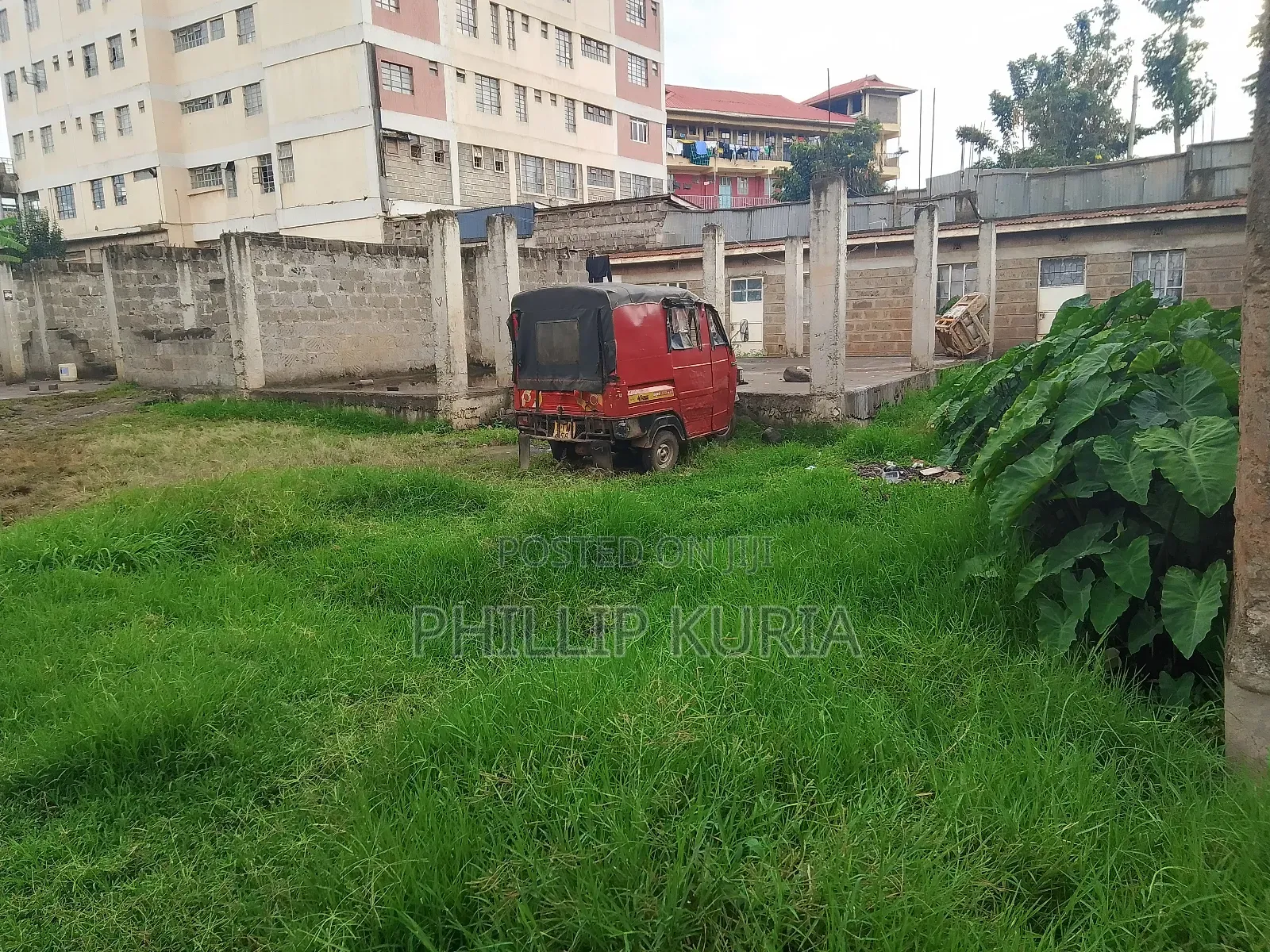 Land for Sale Just Behind Naivas