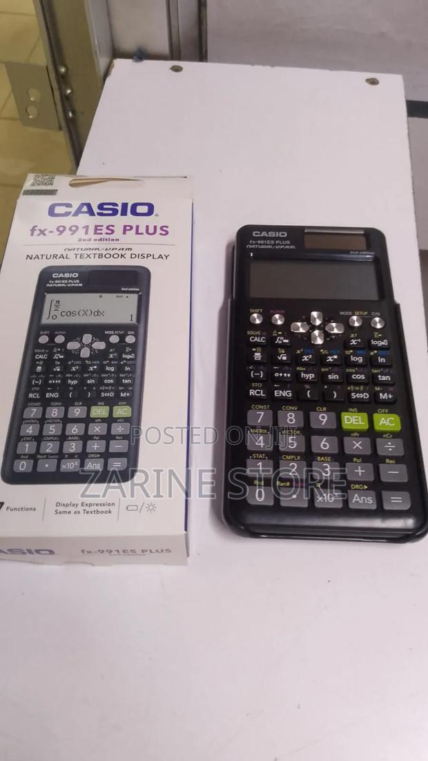 Casio Fx991es Scientific Calculator 417 Functions Fx 991es [Original] - main view
