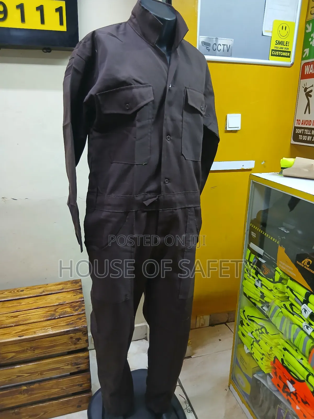 Workwear-Style Overall