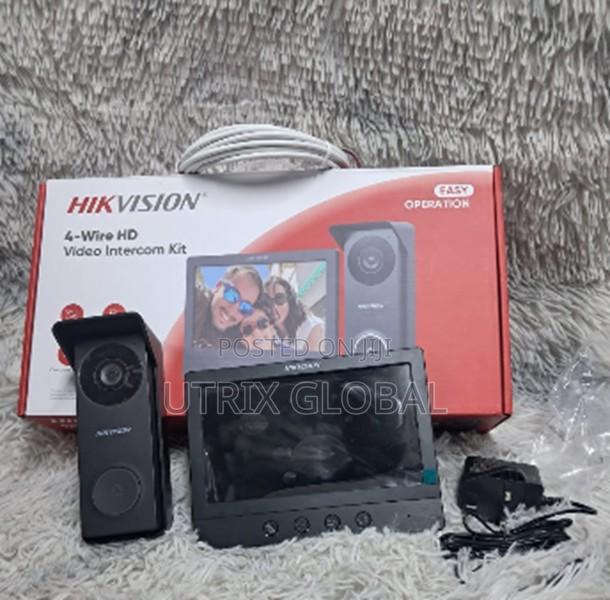 Hikvision Full Hd Video Intercom Door Kit