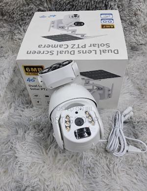 Ubox 6mp 4g Dual Lens Rotating Solar Camera - thumbnail 2