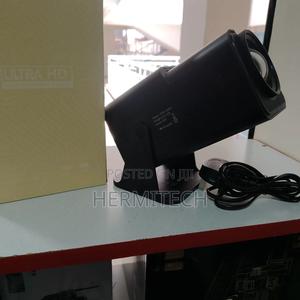 Hy320 Black Smart Android Projector - main view