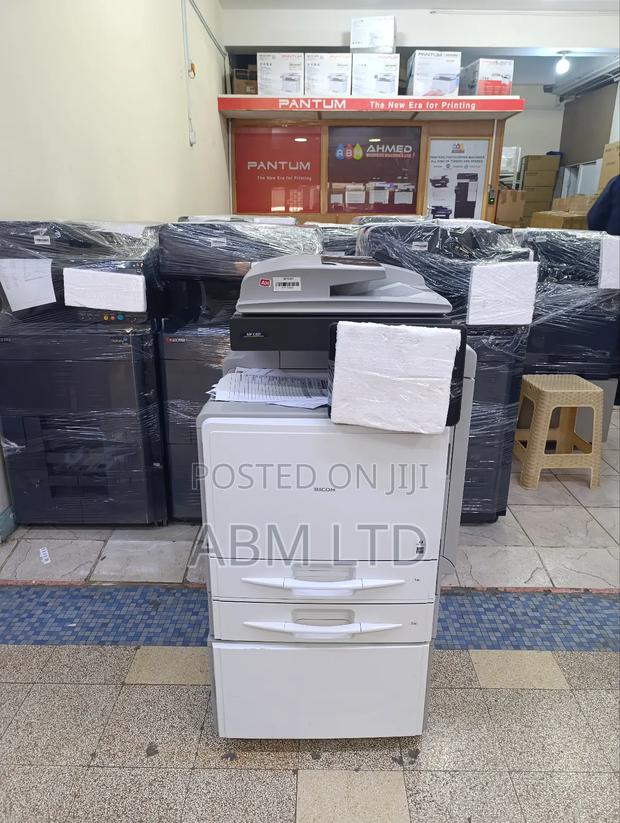 Fast Speed Ricoh Mpc401 - main view