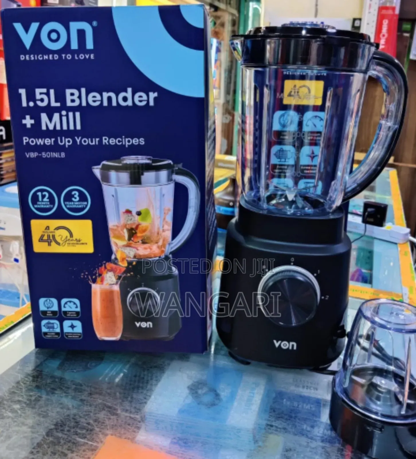 Von Blender 2 in 1