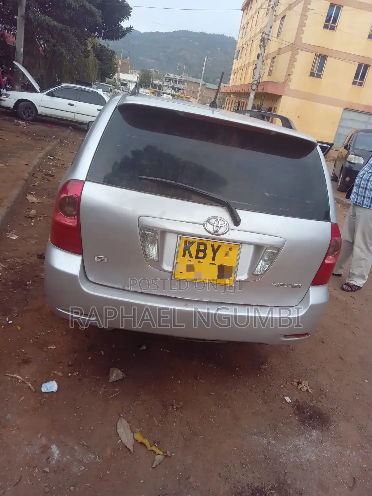 Toyota Corolla Fielder 2006 Silver