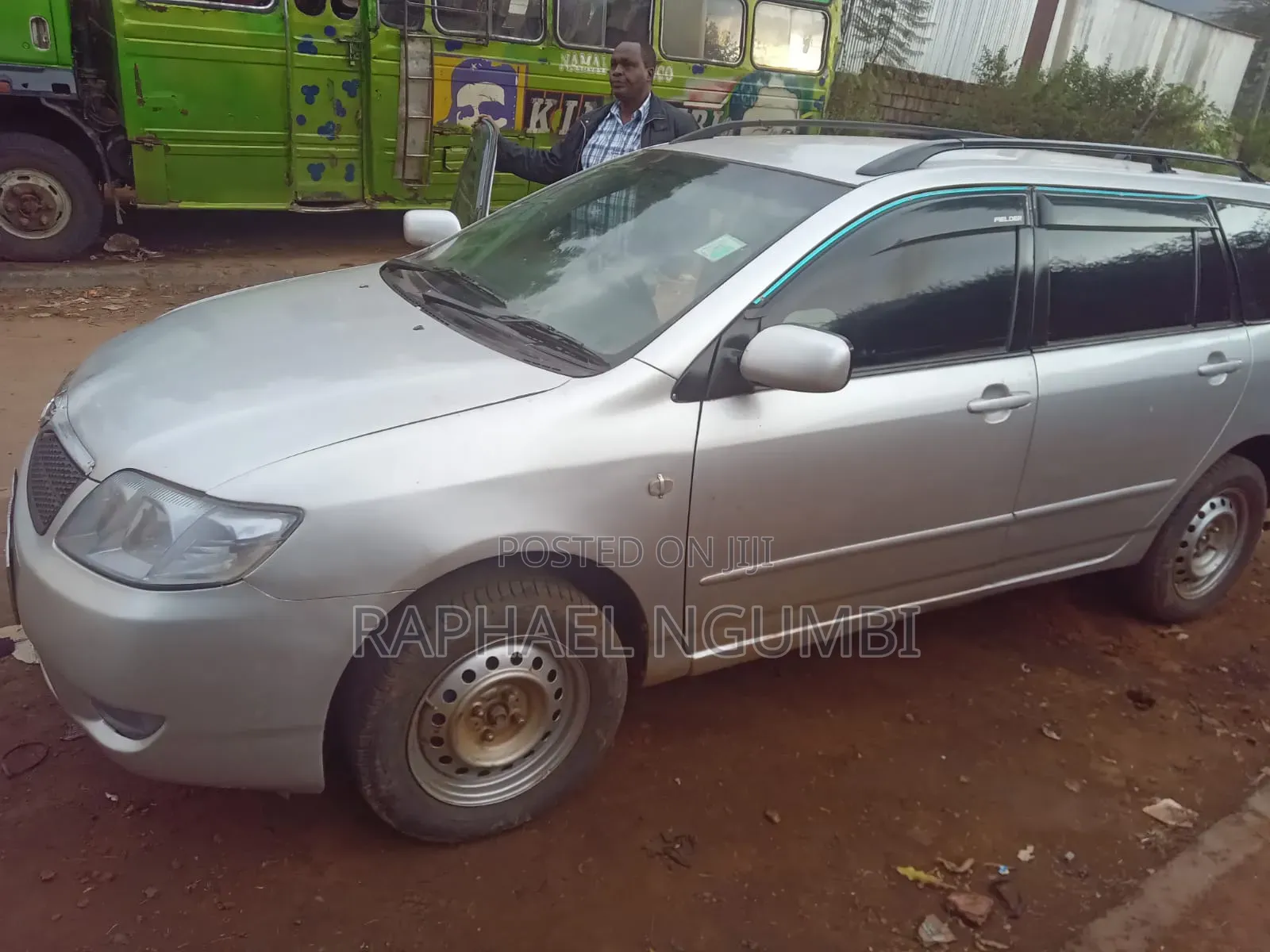Toyota Corolla Fielder 2006 Silver