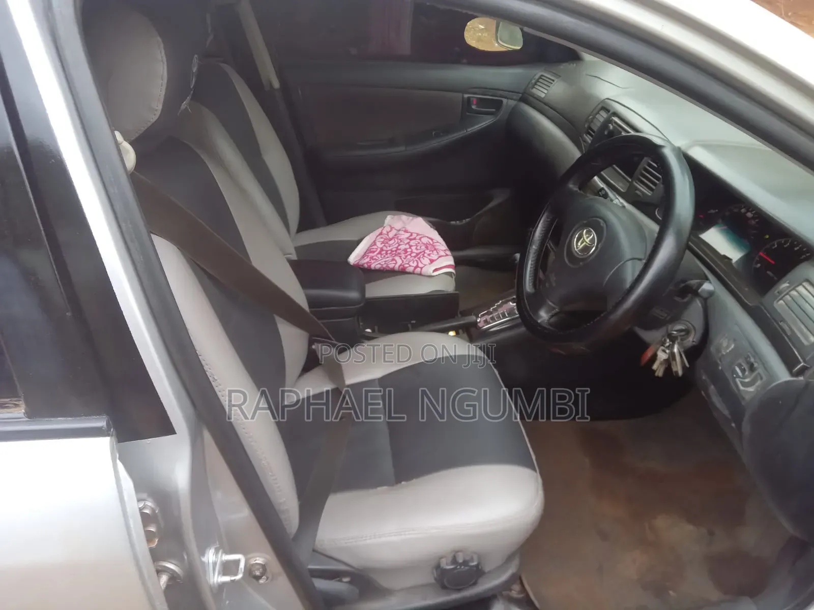 Toyota Corolla Fielder 2006 Silver