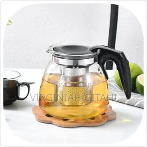 New High Borosilicate Infuser Kettle