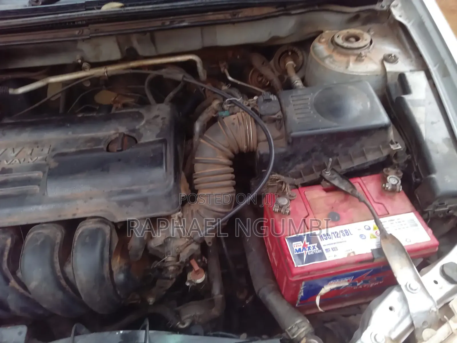 Toyota Corolla Fielder 2006 Silver