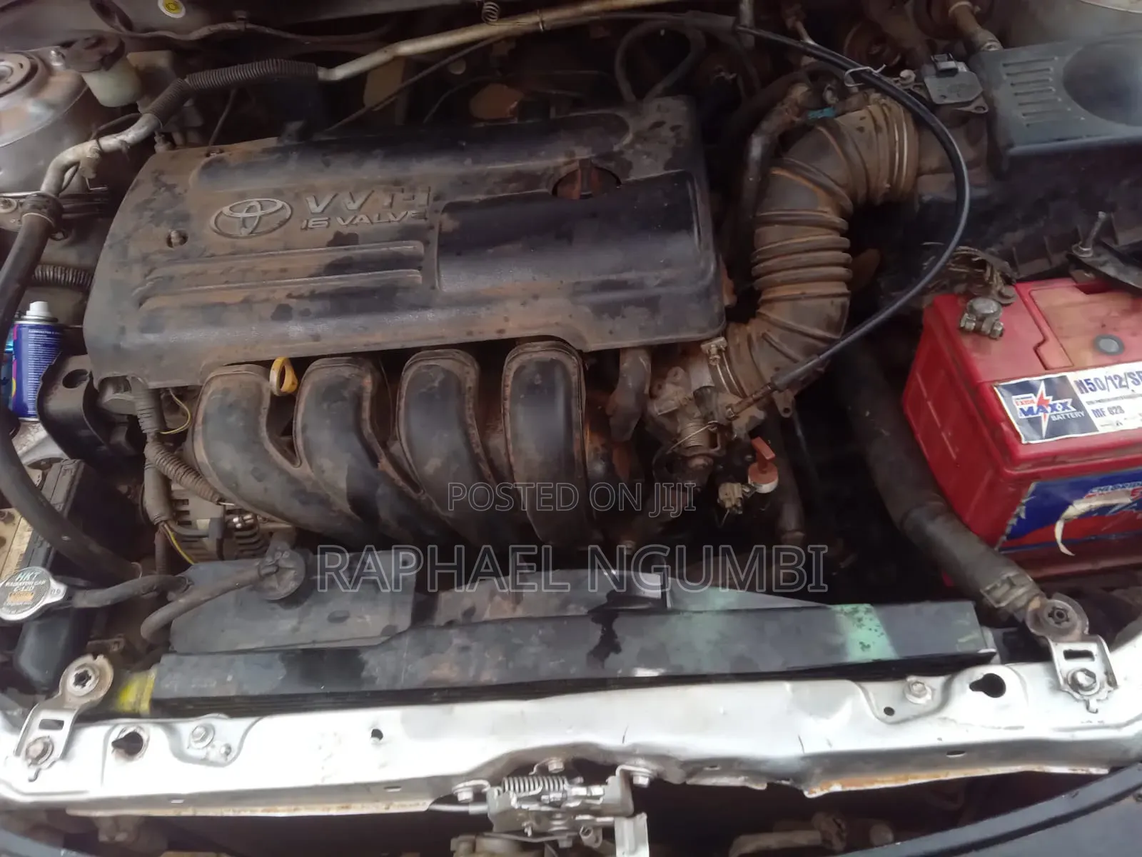 Toyota Corolla Fielder 2006 Silver