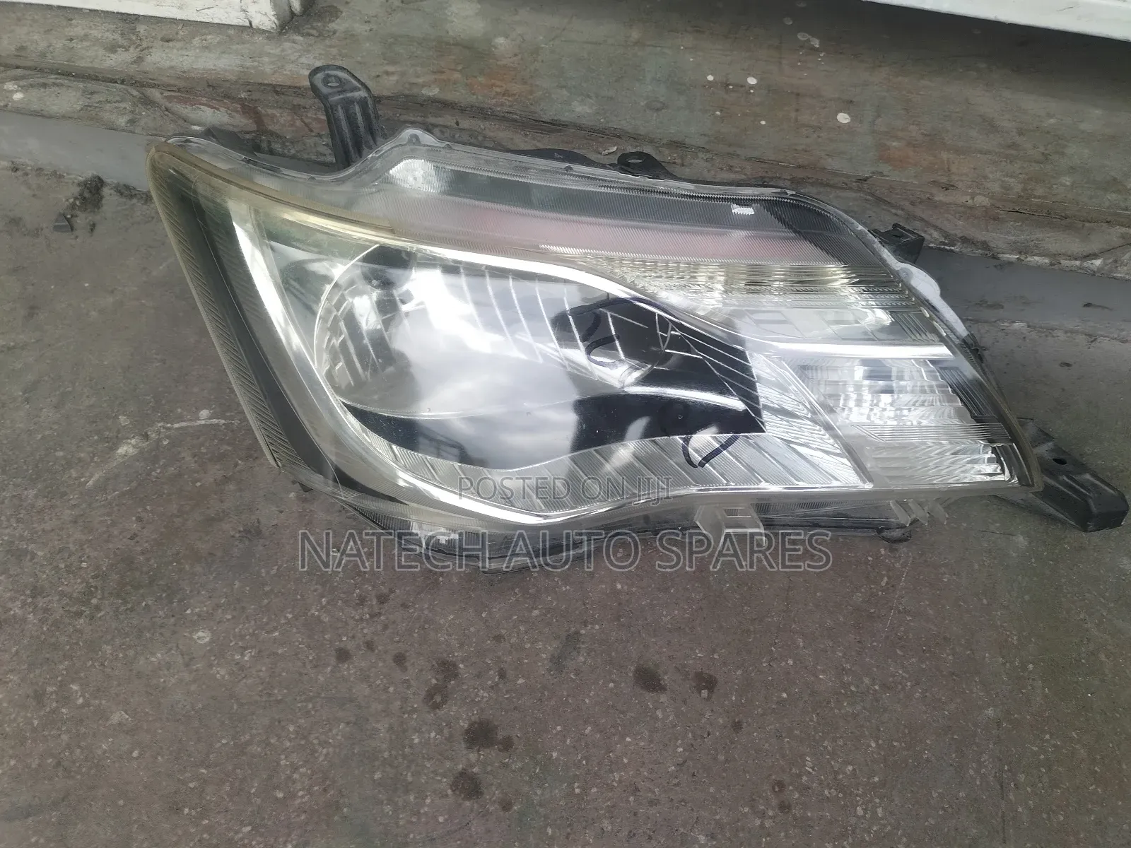 Toyota Fielder 161 Headlight