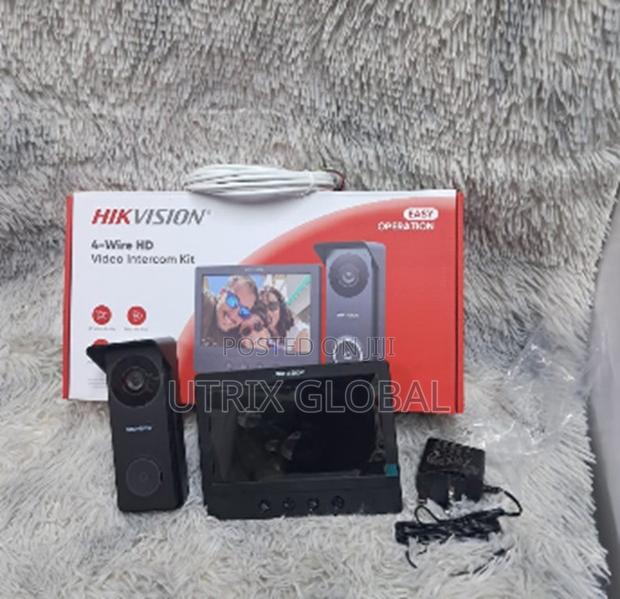 Hikvision Digital Door Phone With Hd Screen