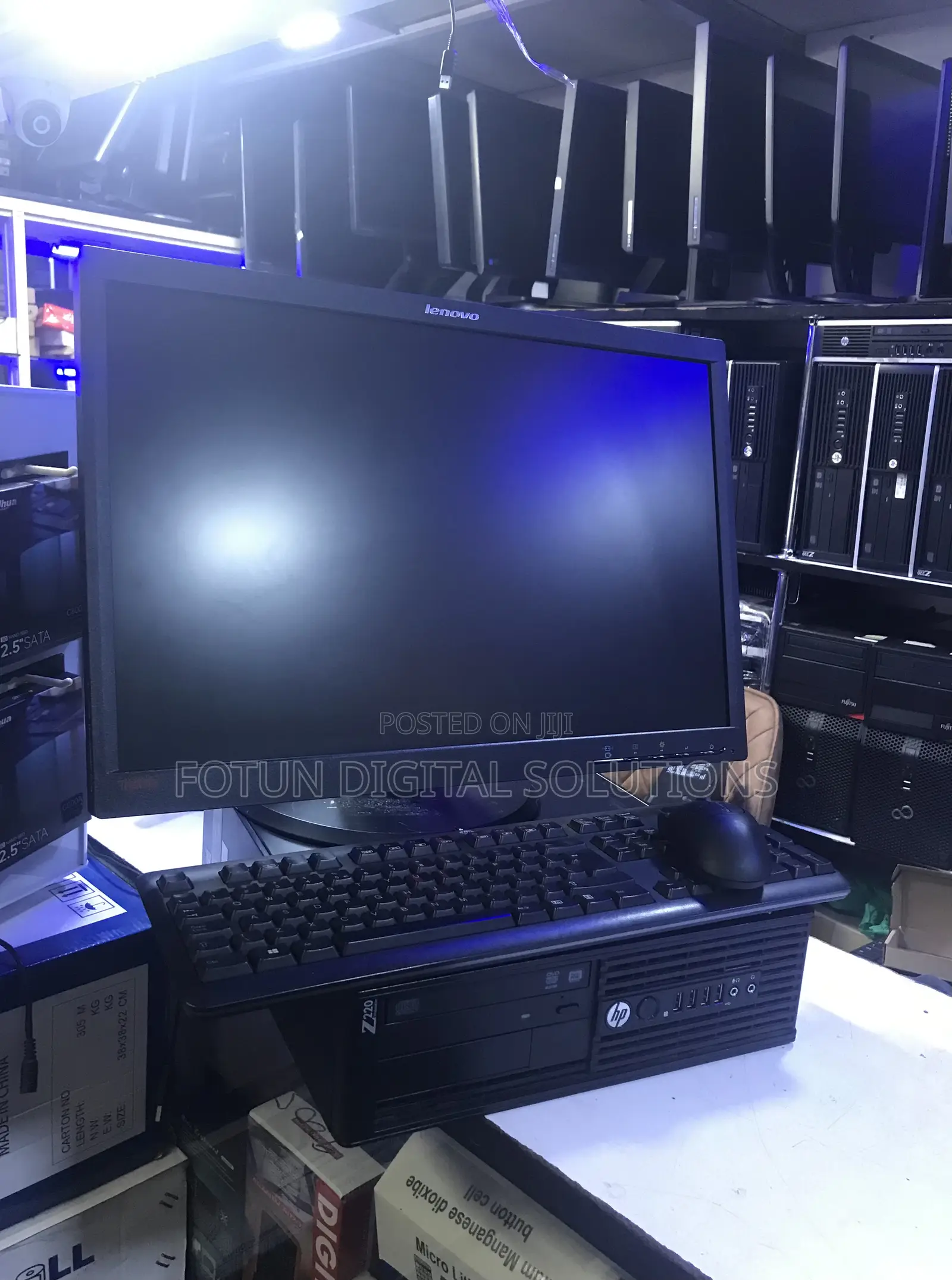 Student Family Desktop Bundle:24"Screen,I5 Cpu,4gb/500gb,Accessories