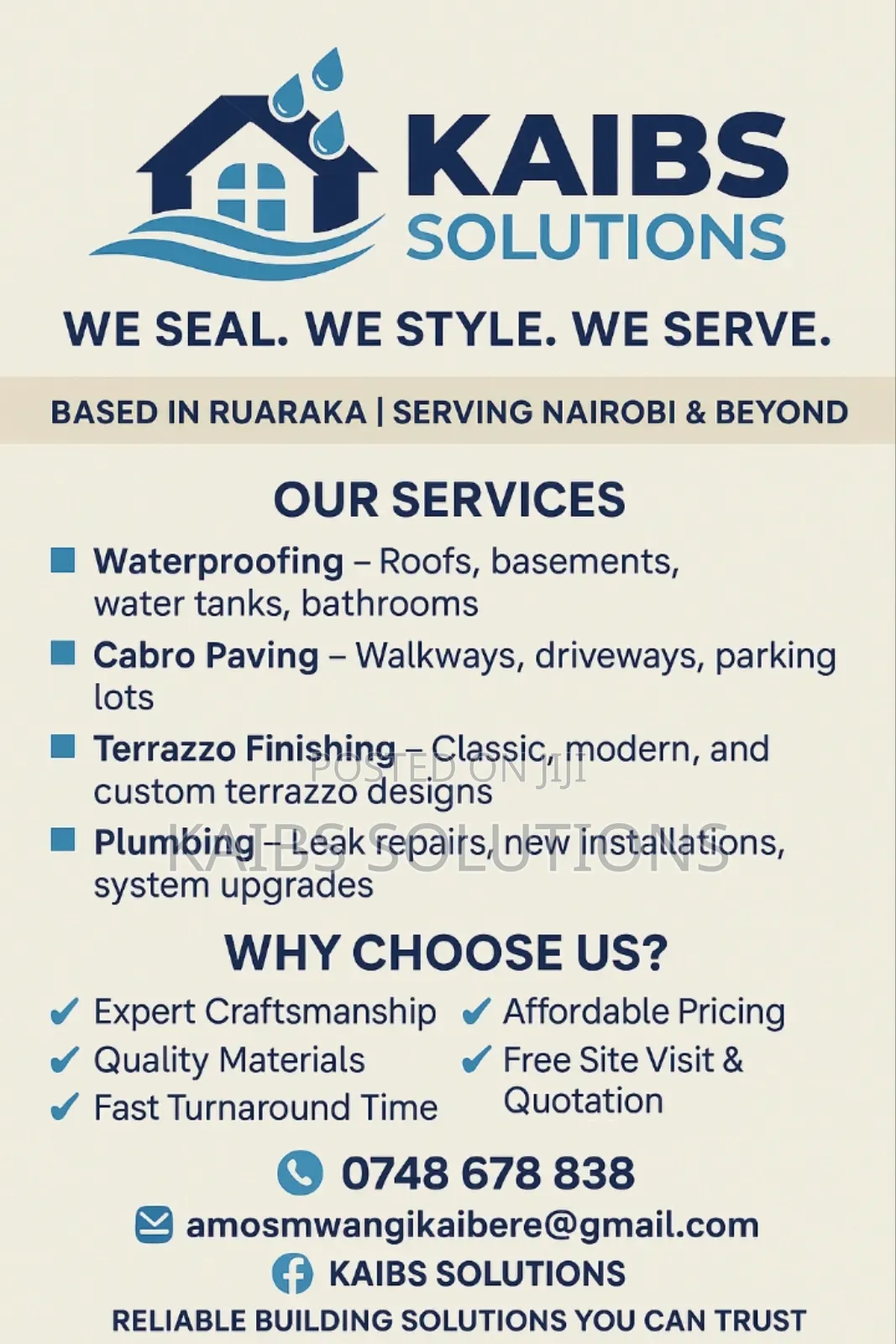 Waterproofing Solution