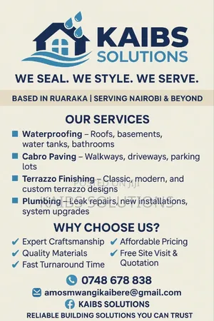 Waterproofing Solution